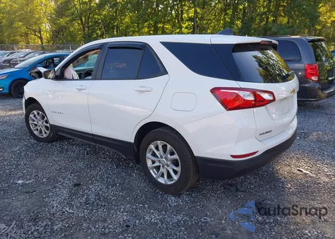 2020 Chevrolet Equinox Ls z USA, uszkodzony, nr VIN 3GNAXHEV6LS680171